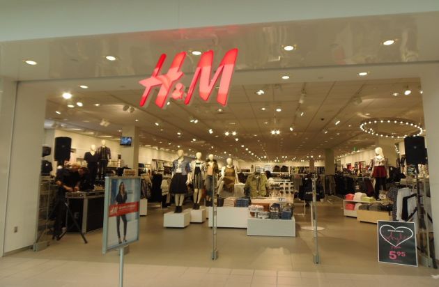 H&M's New Location!